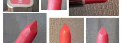 Яркая помада для хмурых зимних дней. L'Oreal Paris Color Riche # 383 Pink Carat