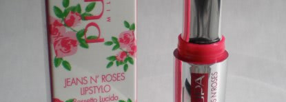 Помада Pupa Jeans N’ Roses Lipstylo (#01 peony pink)