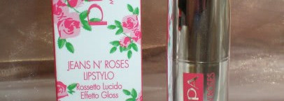 Помада Pupa Jeans N’ Roses Lipstylo (#01 peony pink)