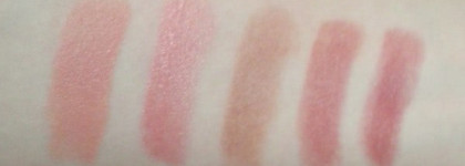 Мои бюджетные помады: Maybelline, Max Factor и Pupa