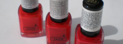 Лаки GA-DE mini. Часть 1. В поисках идеального красного.