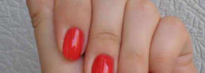 Лаки GA-DE mini. Часть 1. В поисках идеального красного.