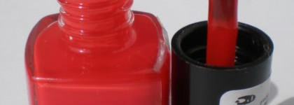 Лаки GA-DE mini. Часть 1. В поисках идеального красного.