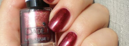 Лаки GA-DE mini. Часть 2. Бордово-фиолетовые