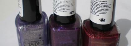 Лаки GA-DE mini. Часть 2. Бордово-фиолетовые