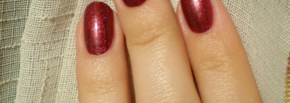 Лаки GA-DE mini. Часть 2. Бордово-фиолетовые