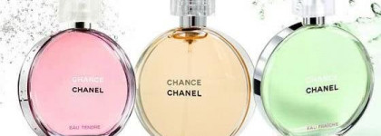Шансы не равны - трио Chance  от Chanel
