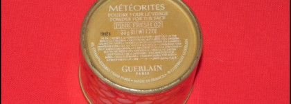 Meteorites Universelle представляет - легендарные Guerlain Meteorites Powder for the Face - Pink Fresh 02