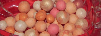 Meteorites Universelle представляет - легендарные Guerlain Meteorites Powder for the Face - Pink Fresh 02