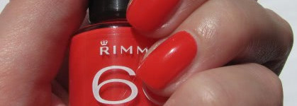 Коралловая парочка Rimmel