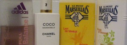 Мой скромный уход за телом