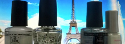 Блестящий французский маникюр от INM