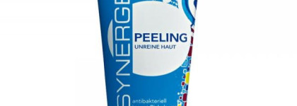 Продукты Rossmann - Synergen Wasch-Creme и Synergen Peeling для проблемной кожи
