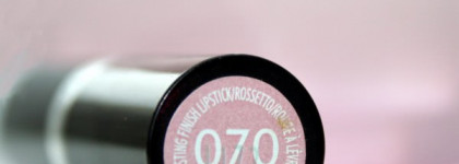 Воздушная фея или Rimmel Lasting Finish Lipstick 070 Airy Fairy