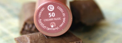 Мой первый нюд - Essence Creamy Nude #50