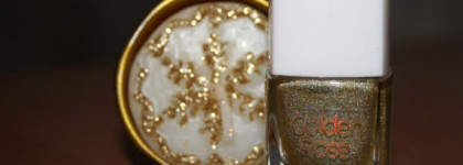 Первый голографик - Golden Rose Holographic Color #117