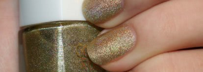 Первый голографик - Golden Rose Holographic Color #117