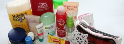 Косметичка лыжницы