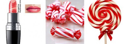 Карл у Клары украл кораллы - Увлажняющая губная помада "Соблазн"  в оттенке Tangerine от Avon