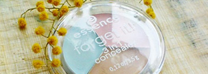 Essence Forget It! 3 in 1 Concealer - Палитра консилеров