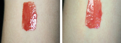 Карамель на губах - Guerlain Kiss Kiss Essence De Gloss Levres #442 Cuir