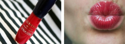 Винил - Lumene Wild Rose Volume Lip Gloss #21