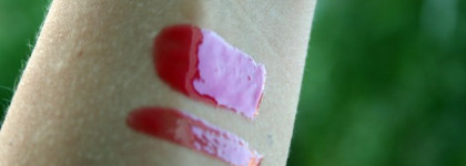 Винил - Lumene Wild Rose Volume Lip Gloss #21