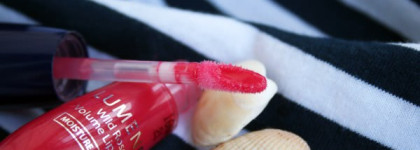 Винил - Lumene Wild Rose Volume Lip Gloss #21