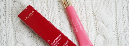 Clarins - Eclat Minute Instant Light Natural Lip Perfector #01 Rose Shimmer