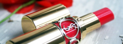 Yves Saint Laurent Rouge Volupte Shine Lipstick  #12 Corail Incandescent