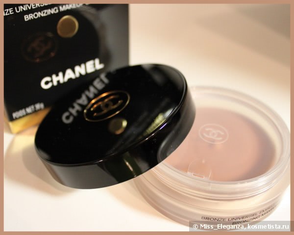 Chanel основа под макияж с эффектом загара