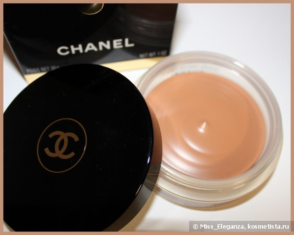 Chanel основа под макияж с эффектом загара