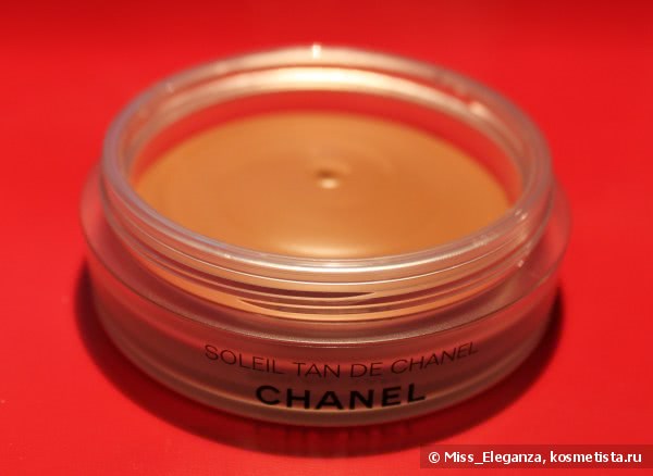 Soleil tan de chanel основа под макияж с эффектом загара