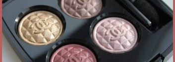 Богатство Рождества 2012 с Chanel Quadra eye shadow Harmonie Du Soir Harmonie du Soir