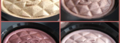 Богатство Рождества 2012 с Chanel Quadra eye shadow Harmonie Du Soir Harmonie du Soir