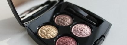 Богатство Рождества 2012 с Chanel Quadra eye shadow Harmonie Du Soir Harmonie du Soir
