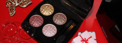 Богатство Рождества 2012 с Chanel Quadra eye shadow Harmonie Du Soir Harmonie du Soir