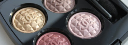 Богатство Рождества 2012 с Chanel Quadra eye shadow Harmonie Du Soir Harmonie du Soir
