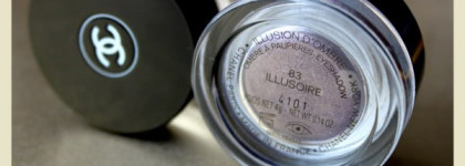 Атлас теней Chanel Illusion D'ombre Long Wear Luminous Eyeshadow #83 illusoire и #89 vision