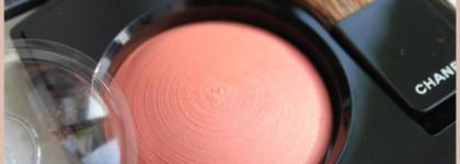 Весенние покупки Chanel. Joues Contraste № 76 Frivole, Levres Glossimer Scintillantes № 357 mystery