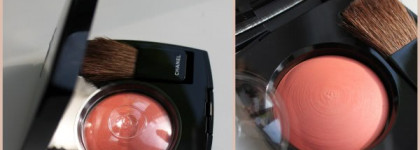 Весенние покупки Chanel. Joues Contraste № 76 Frivole, Levres Glossimer Scintillantes № 357 mystery