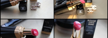 Мои любимица от Chanel. Небанальный красный. Ягодная Rouge Coco Shine #467 Pygmalion