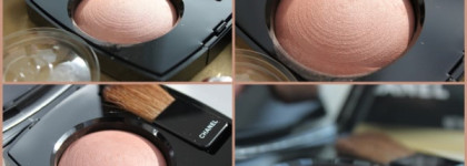 Нежное Рождество с Chanel. Chanel Nuit Infinie de Chanel Collection for Holiday 2013.Chanel Joues Contraste Powder Blush Accent