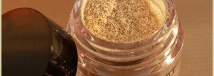 Сияние золота с Inglot AMC pure pigment eye shadow #30