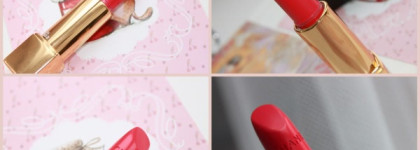 Яркая мелодия цвета с Chanel Rouge Allure Luminous Intense Lip Colour Melodieuse (№136) из весенней коллекции Notes de Printemps