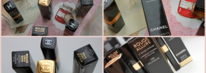 Яркая мелодия цвета с Chanel Rouge Allure Luminous Intense Lip Colour Melodieuse (№136) из весенней коллекции Notes de Printemps