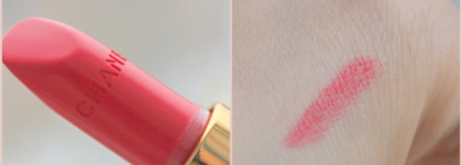 Яркая мелодия цвета с Chanel Rouge Allure Luminous Intense Lip Colour Melodieuse (№136) из весенней коллекции Notes de Printemps