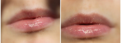 Нежный и полупрозрачный блеск от Chanel: Levres Scintillantes Glossimer №151 Aragonite