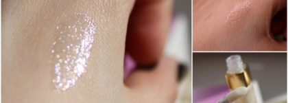 Нежный и полупрозрачный блеск от Chanel: Levres Scintillantes Glossimer №151 Aragonite