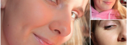 Нежный и полупрозрачный блеск от Chanel: Levres Scintillantes Glossimer №151 Aragonite